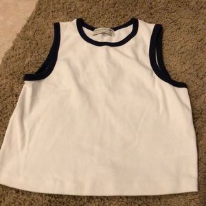 Urban outfitters sleeveless tee